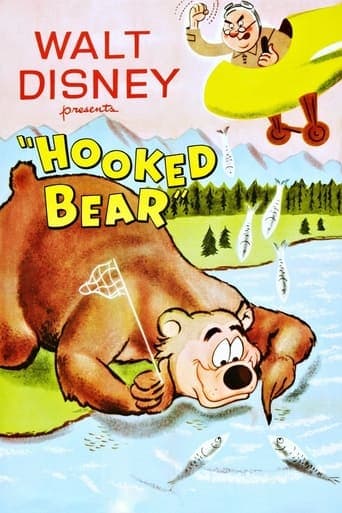 Hooked Bear Poster