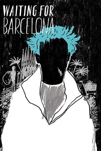 Waiting for Barcelona Poster