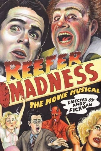 Reefer Madness: The Movie Musical Poster