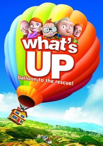 What's Up: Balloon to the Rescue! Poster