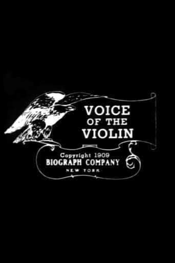 The Voice of the Violin Poster