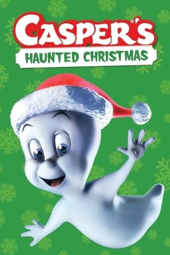 Casper's Haunted Christmas Poster