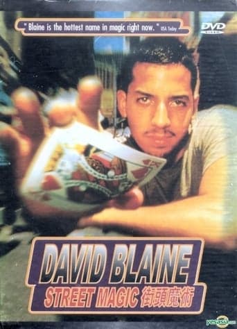 David Blaine: Street Magic Poster