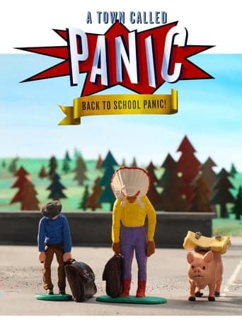 A Town Called Panic: Back to School Panic! Poster