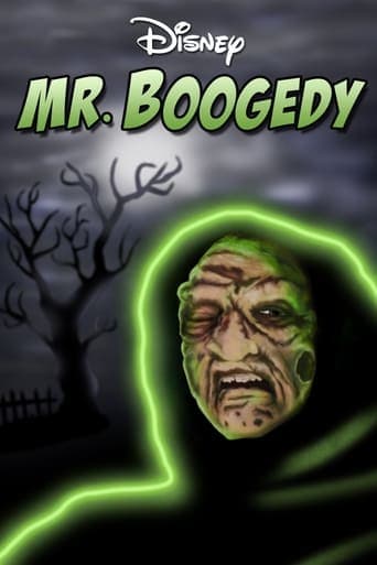 Mr. Boogedy Poster