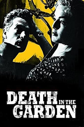 Death in the Garden Poster