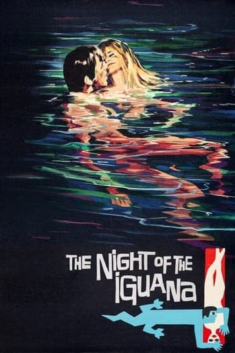 The Night of the Iguana Poster