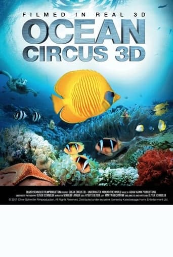 Ocean Circus 3D - Underwater Around the World Poster