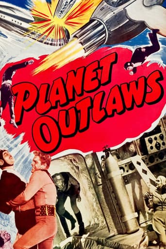 Planet Outlaws Poster