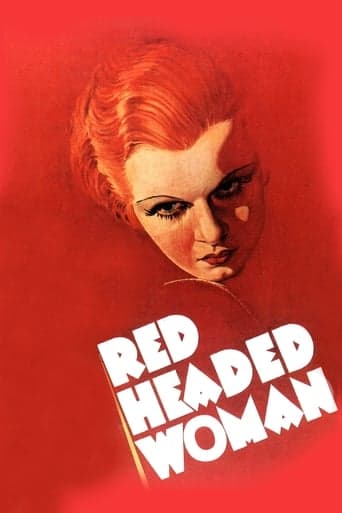 Red-Headed Woman Poster