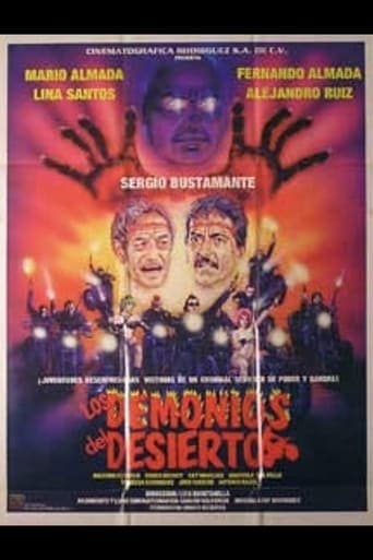 Demons of the Desert Poster