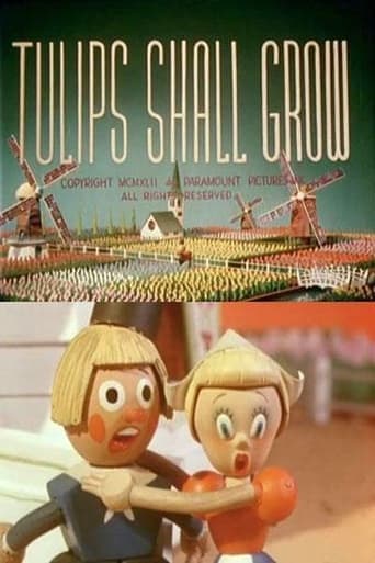 Tulips Shall Grow Poster