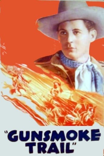 Gunsmoke Trail Poster