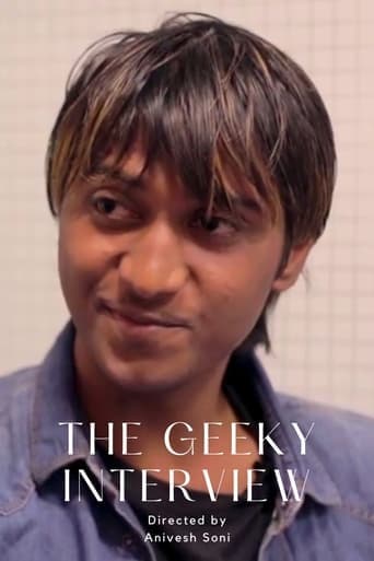 The Geeky Interview Poster