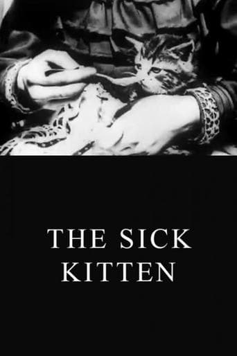 The Sick Kitten Poster