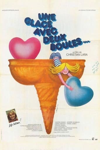 An Ice Cream With Two scoops ... Poster