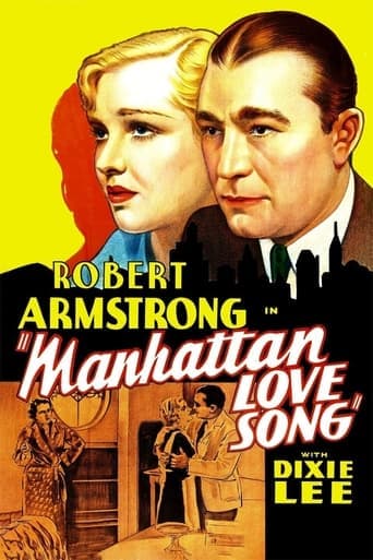 Manhattan Love Song Poster