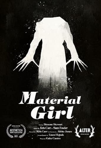 Material Girl Poster