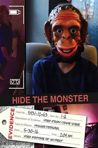 Hide the Monster Poster