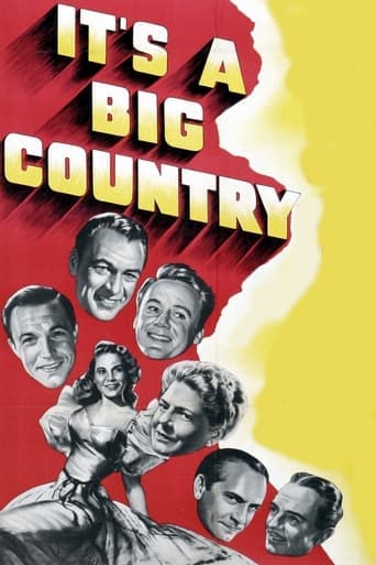 It's a Big Country Poster