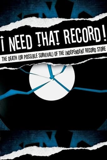 I Need That Record! Poster