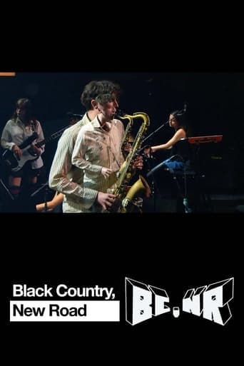 Black Country, New Road - 'Live from the Queen Elizabeth Hall' Poster