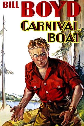 Carnival Boat Poster