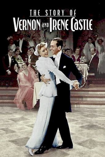 The Story of Vernon and Irene Castle Poster