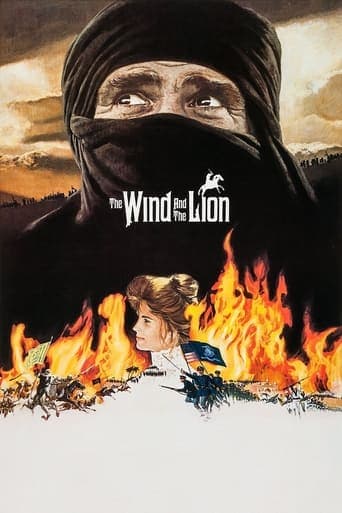 The Wind and the Lion Poster