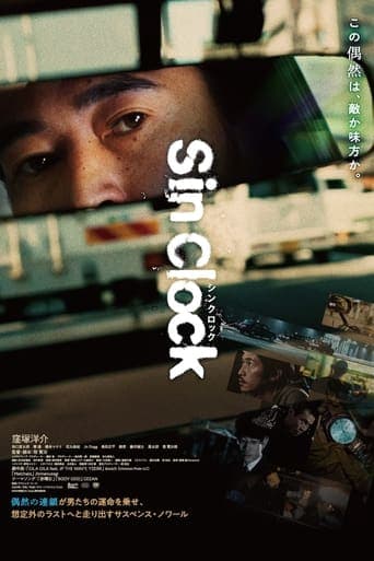 Sin Clock Poster