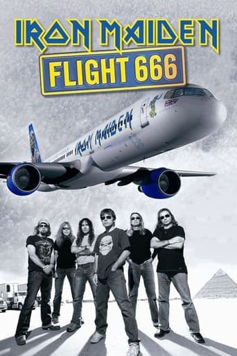 Iron Maiden: Flight 666 Poster