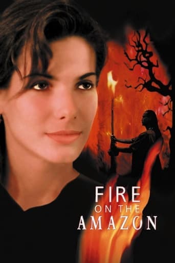 Fire on the Amazon Poster