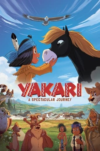 Yakari: A Spectacular Journey Poster