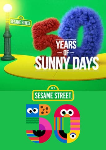 Sesame Street: 50 Years of Sunny Days Poster