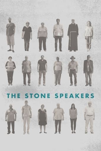 The Stone Speakers Poster