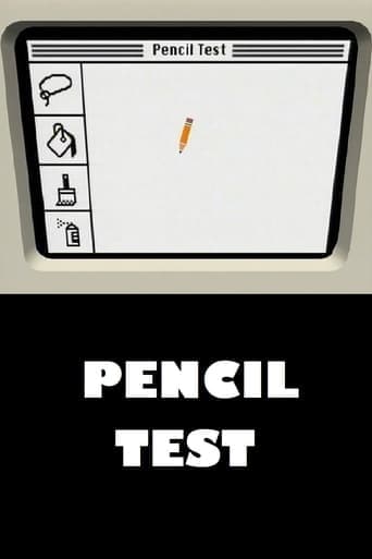 Pencil Test Poster