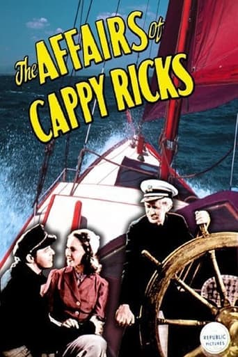 Affairs of Cappy Ricks Poster