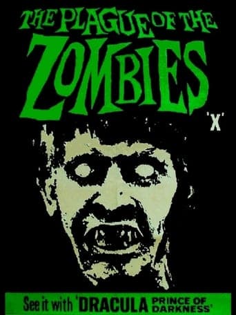 The Plague of the Zombies Poster