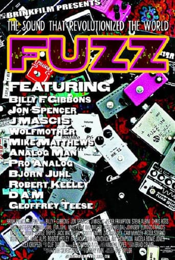 Fuzz: The Sound That Revolutionized the World Poster