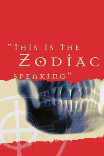 This Is the Zodiac Speaking Poster