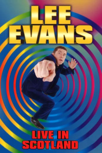 Lee Evans: Live in Scotland Poster