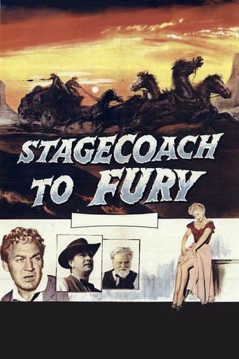 Stagecoach To Fury Poster