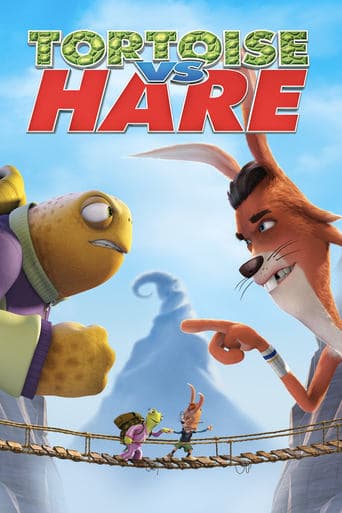 Unstable Fables: Tortoise vs. Hare Poster