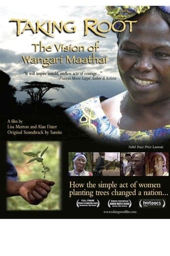 Taking Root: The Vision of Wangari Maathai Poster