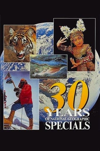 30 Years of National Geographic Specials Poster