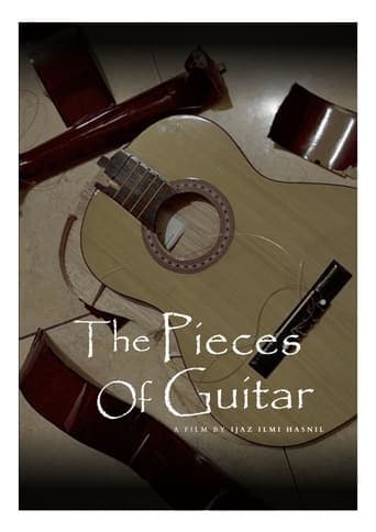 The Pieces Of Guitar Poster