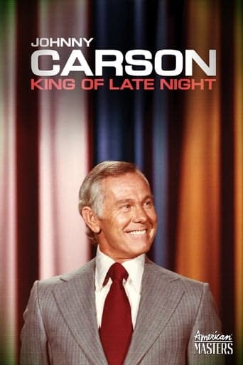 Johnny Carson: King of Late Night Poster