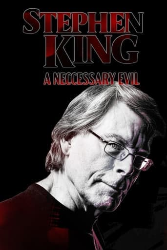 Stephen King: A Necessary Evil Poster