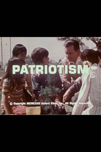 Patriotism Poster