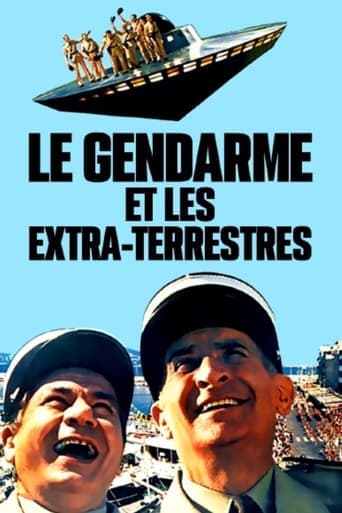 The Gendarme and the Creatures from Outer Space Poster